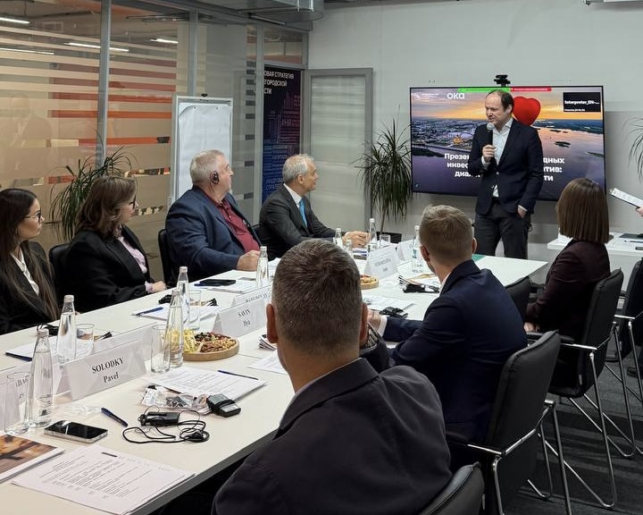 Иностранные переселенцы представили проекты на сессии агентства «ОКА»