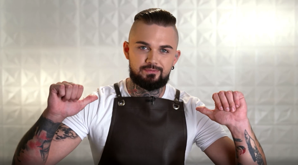 Повар из Заволжья поборется за победу в шоу «Молодые ножи» Ивлева