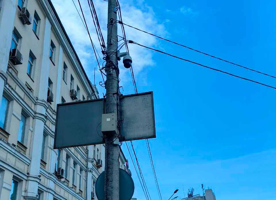 На Московском вокзале установили дополнительные комплексы фиксации ПДД