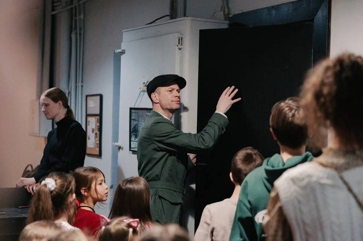 ЦТМ представляет интерактивный спектакль