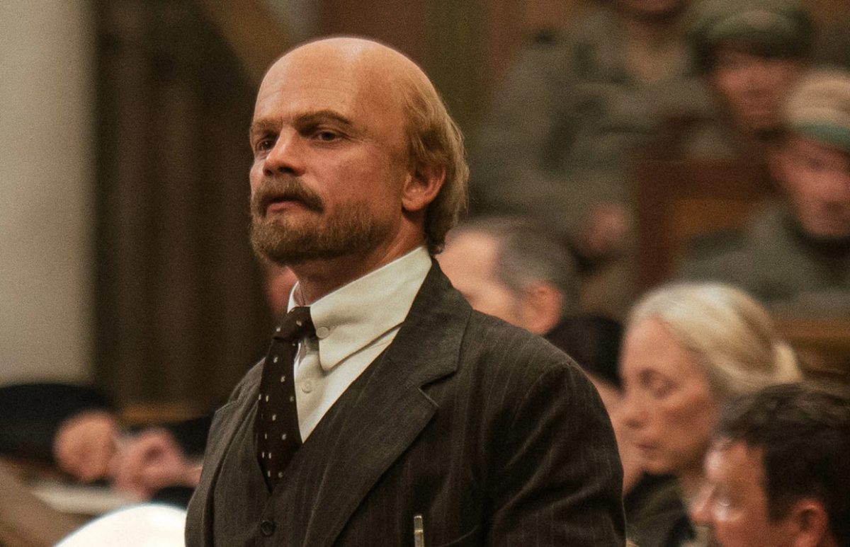 Роль Ленина стала для актёра внутренним вызовом