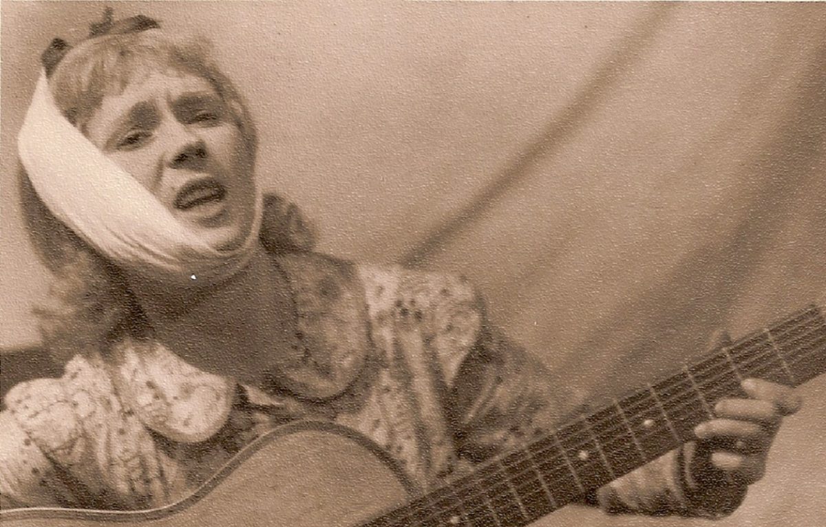 из архива Аллы Малковой-Мараш