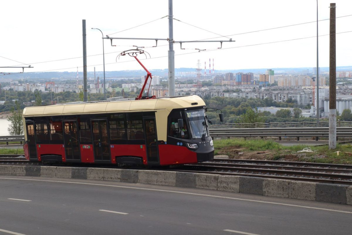 Трамваи №18 и 27 возвращаются на свои маршруты в Нижнем Новгороде