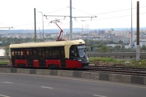 Трамваи №18 и 27 возвращаются на свои маршруты в Нижнем Новгороде