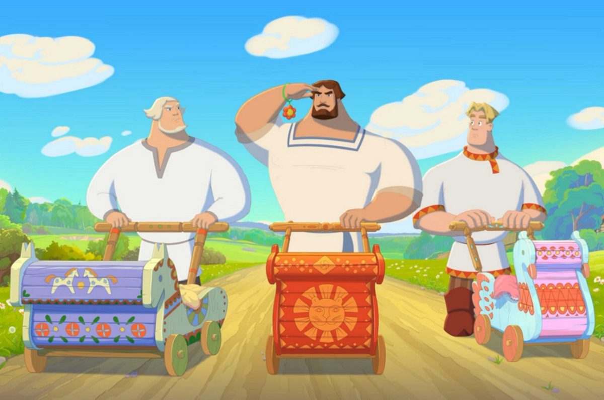 Фото: кадр из к/ф «Три богатыря и свет клином», 2025г., реж. Дарина Шмидт