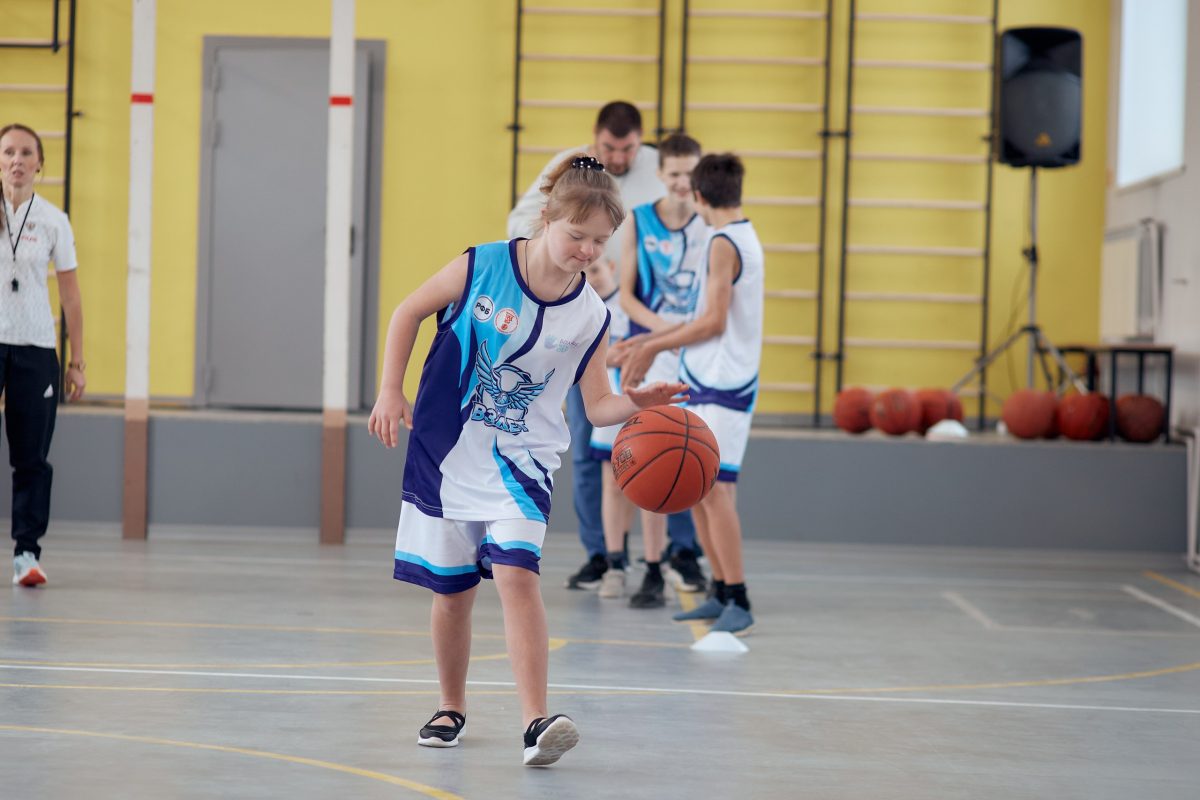 В Нижегородской области создали команду по адаптивному баскетболу для&nbsp;детей