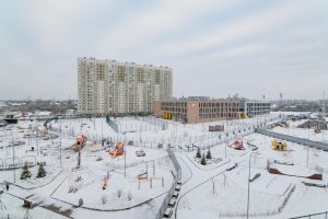 Завершено строительство канализационного коллектора на улице Украинской