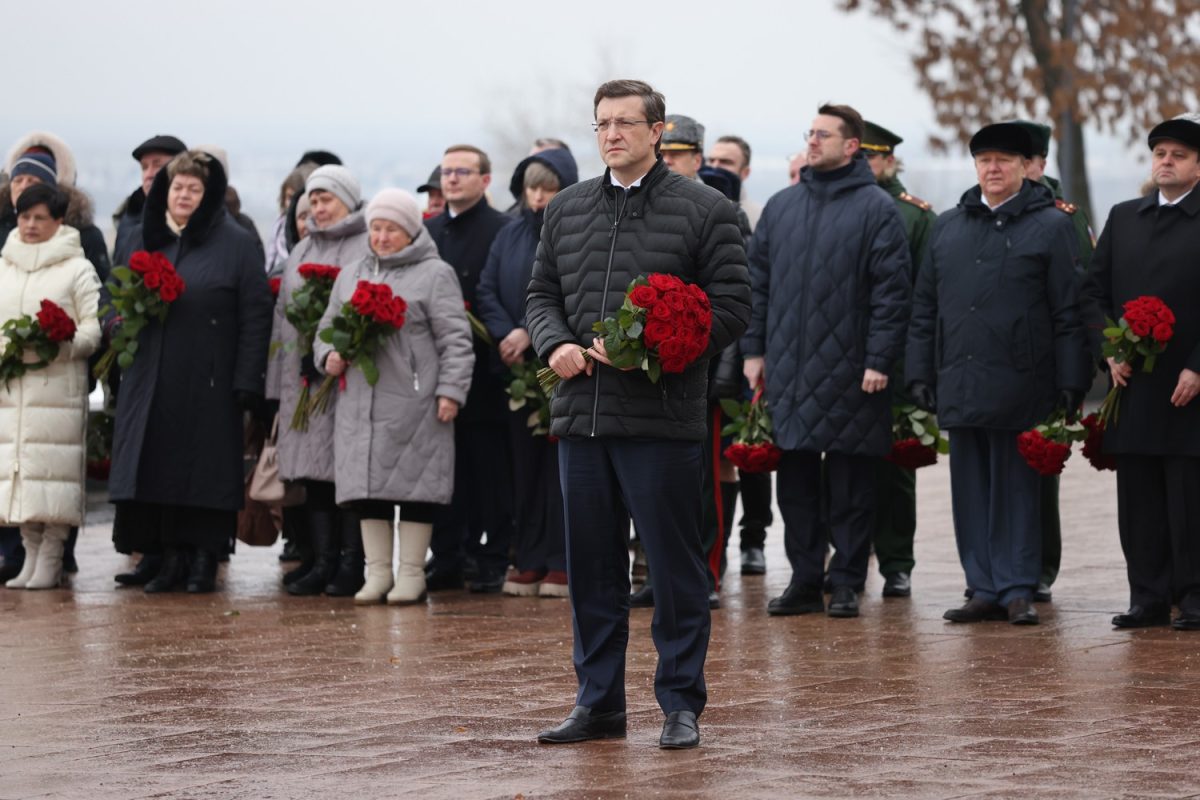 Глеб Никитин принял участие в мероприятиях ко Дню Героев Отечества