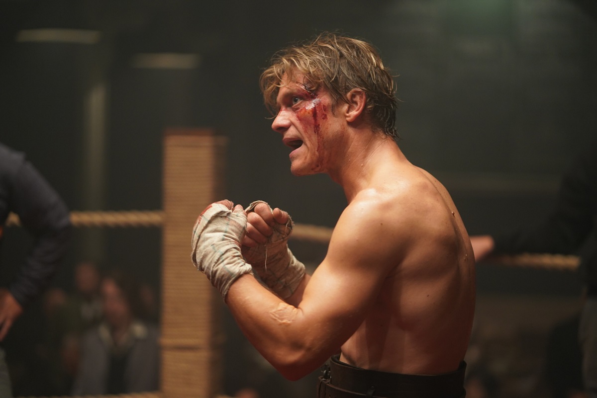 Волчок – это собирательный образ русского бойца