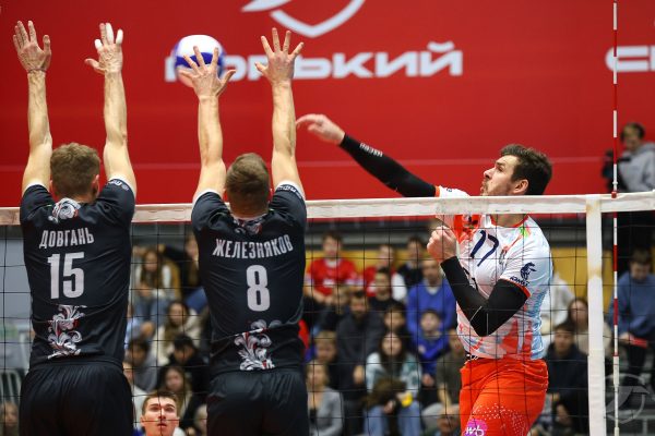 Волейболисты «Горького» проведут матч суперлиги в Арзамасе