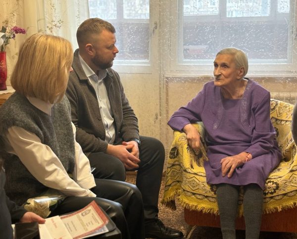 105-летие отметила нижегородка Мария Комолова