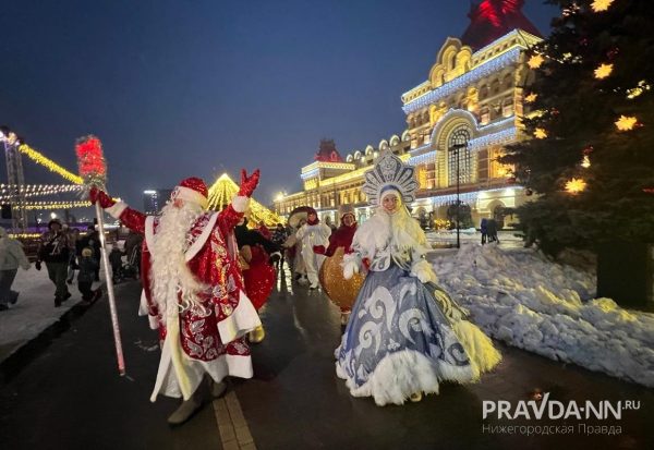 Нижний Новгород вошел в список лучших городов для встречи Нового года