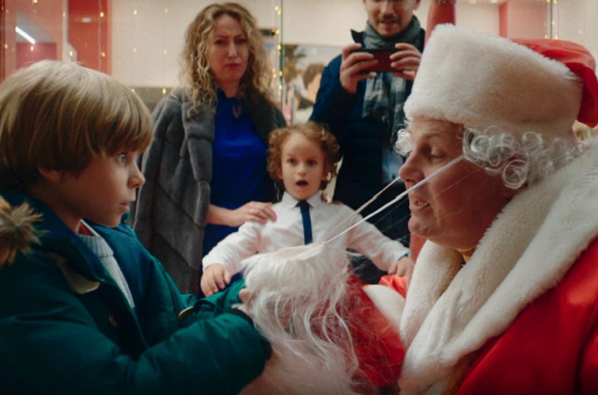 Фото: кадр из к/ф «Ёлки-12», 2025г, реж. Ольга Долматовская, Андрей Силкин, Борис Дергачёв, Юрий Коробейников