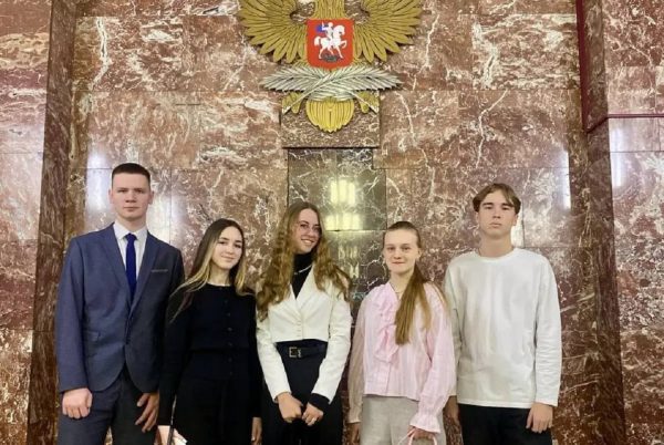 Юные нижегородские дипломаты посетили Дипломатическую академию МИД России
