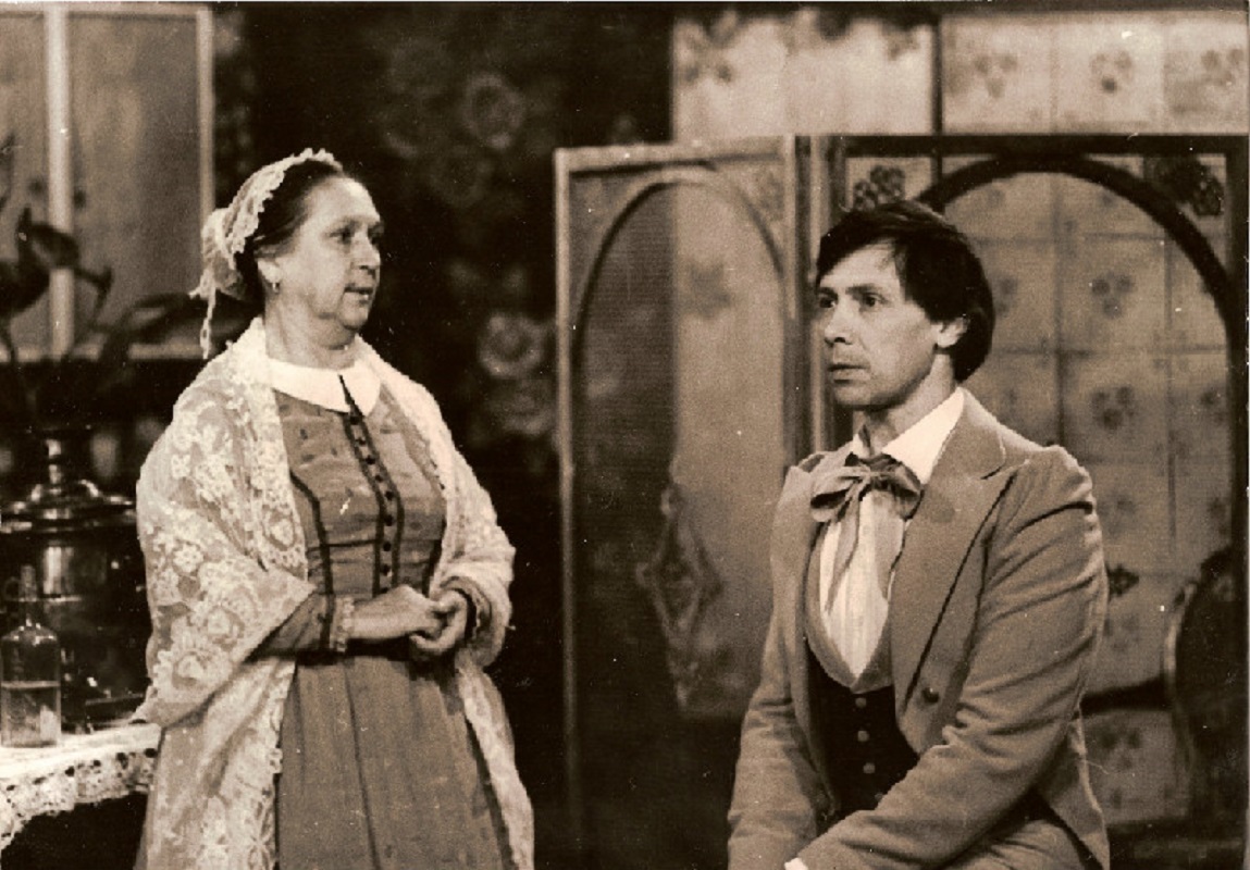 из архива Аллы Малковой-Мараш