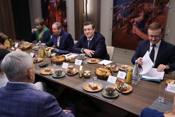 Глеб Никитин встретился с семьями нижегородских Героев России