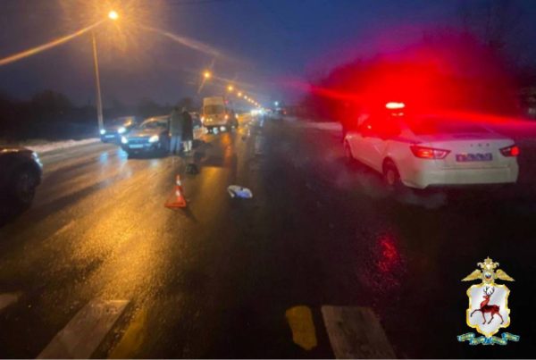 Женщина-пешеход погибла под колесами двух автомобилей в Нижегородской области