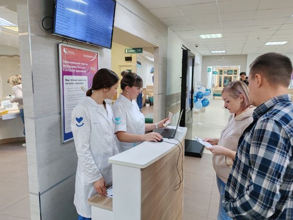 Около 80 нижегородцев прошли осмотры в рамках акции «Ночь ПРОздоровье»