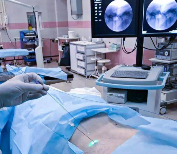 Межпозвоночные грыжи теперь будут лечить с помощью лазера