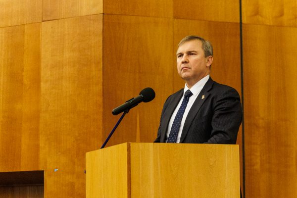 Сергей Фёдоров: «Дзержинск – город финансовой культуры»