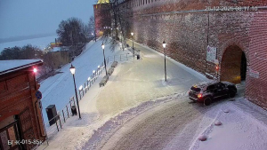 155 камер видеонаблюдения заработали на территории Нижегородского кремля