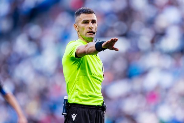 Алексей Сухой рассудит матч махачкалинского «Динамо» и ФК «Пари НН»