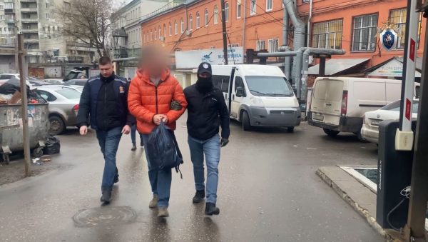 Опубликовано видео задержания заместителя мэра Нижнего Новгорода Сергея Егорова