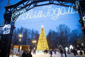 Энергетики ЭН+ дарят новогоднее настроение