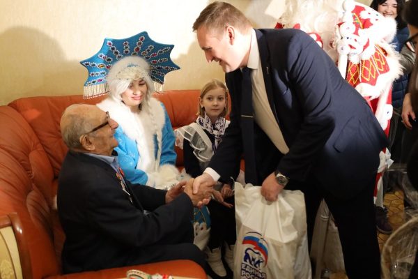 Стартовала предпраздничная акция для участников Великой Отечественной войны