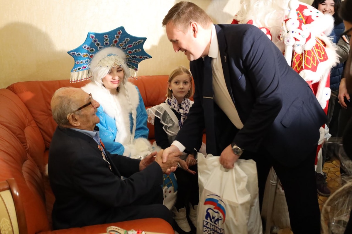 Стартовала предпраздничная акция для участников Великой Отечественной войны