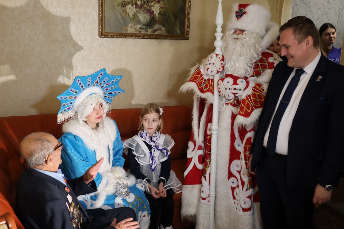 Пресс-служба РИК НРО «Единая Россия»