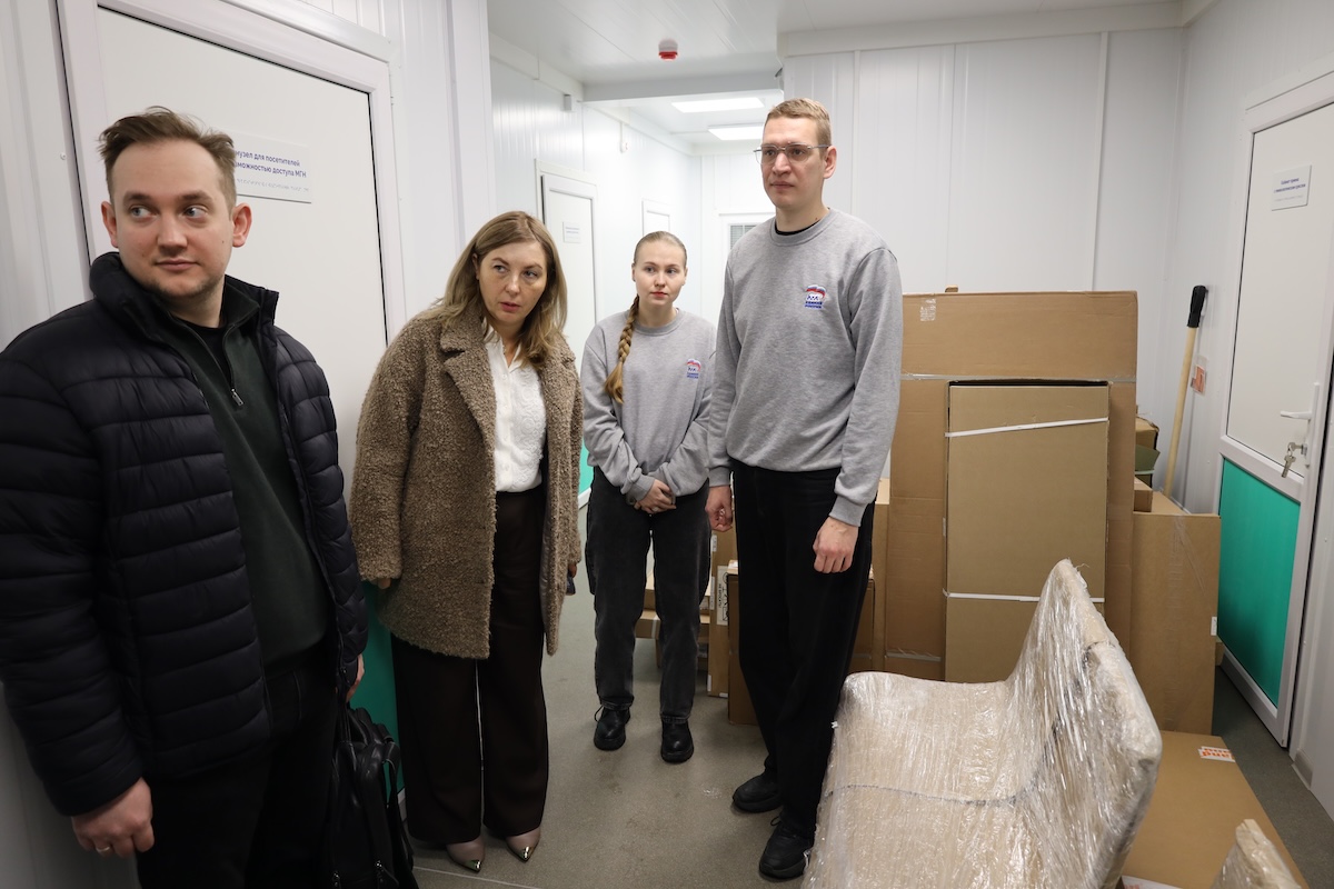 Прошла проверка строительства фельдшерско-акушерского пункта в селе Городищи