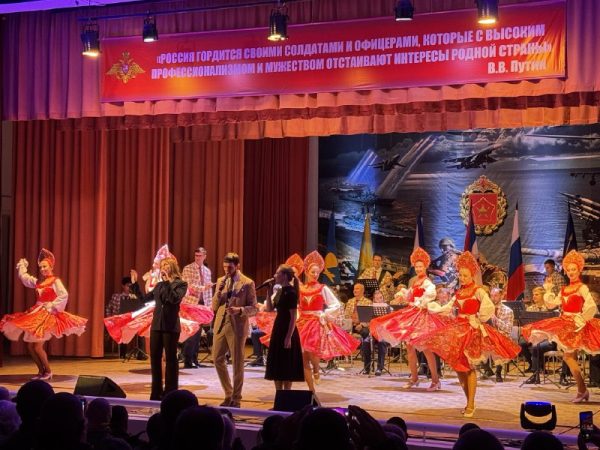 В Нижегородской области прошёл благотворительный концерт для военнослужащих