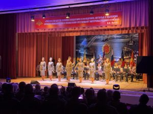 Пресс-служба РИК НРО «Единая Россия»