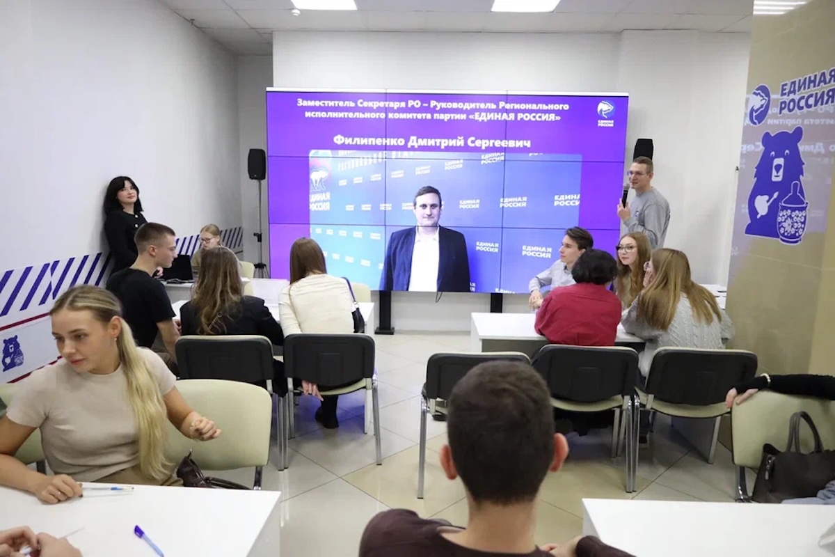 Пресс-служба РИК НРО «Единая Россия»