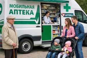 Проблема доступности лекарств в отдалённых населённых пунктах будет решена