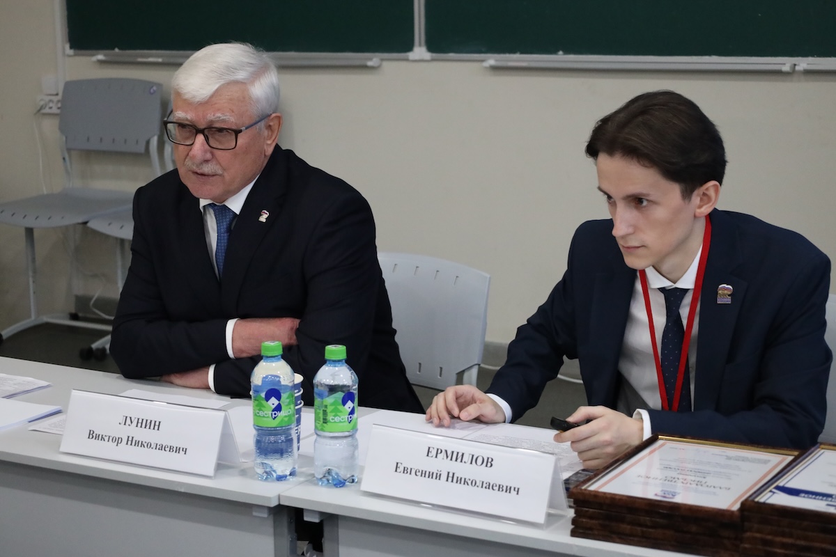 Пресс-служба РИК НРО «Единая Россия»