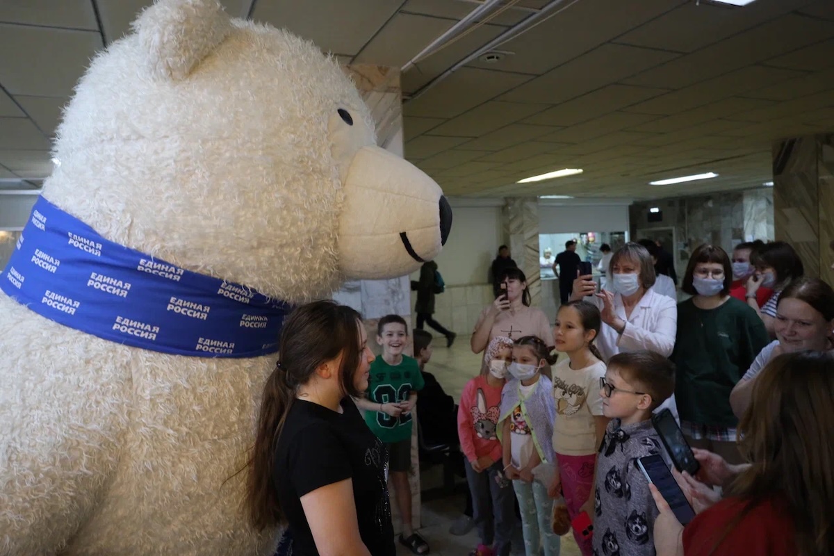 Пресс-служба РИК НРО «Единая Россия»