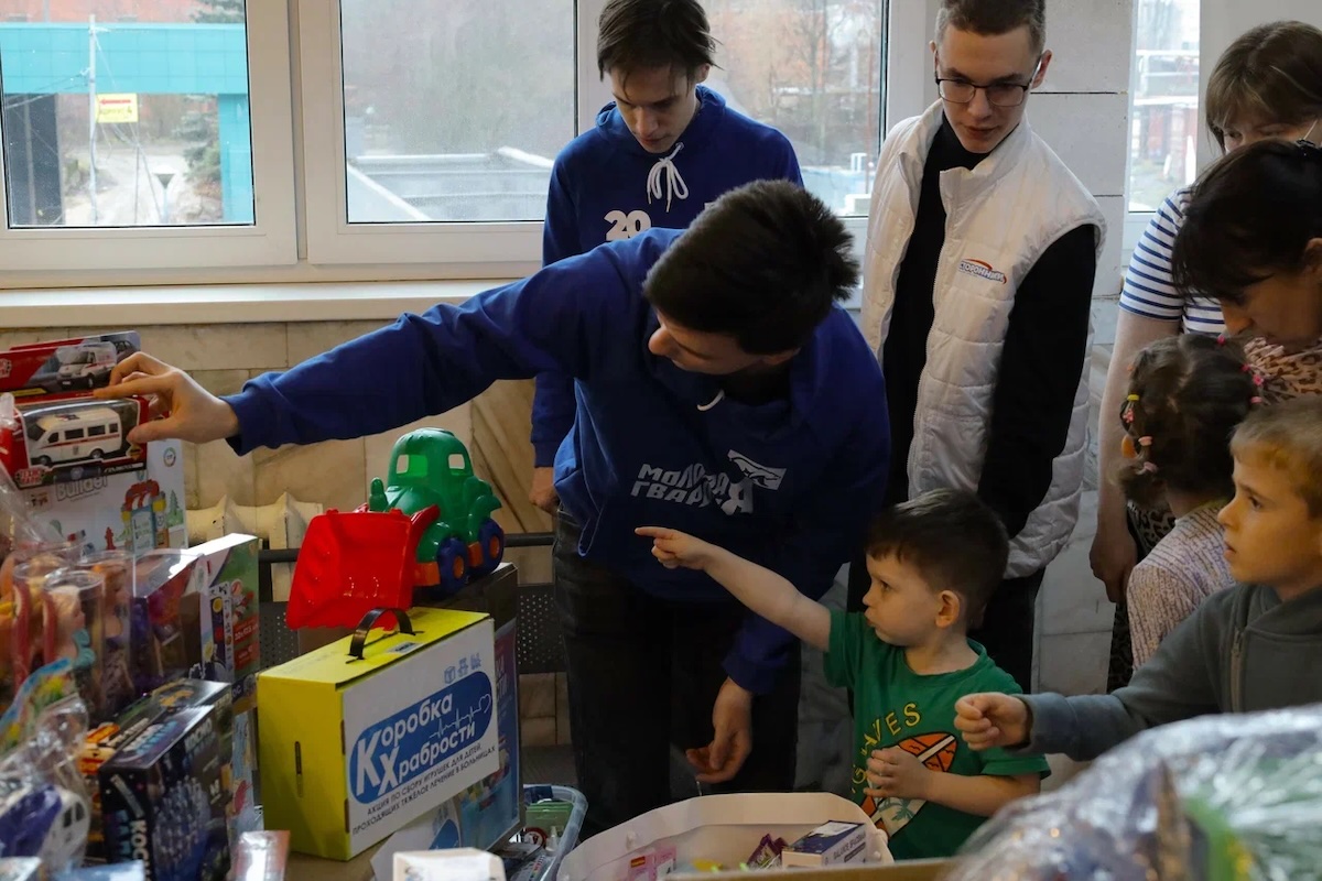 Пресс-служба РИК НРО «Единая Россия»