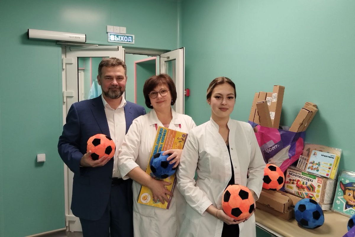 Пресс-служба РИК НРО «Единая Россия»