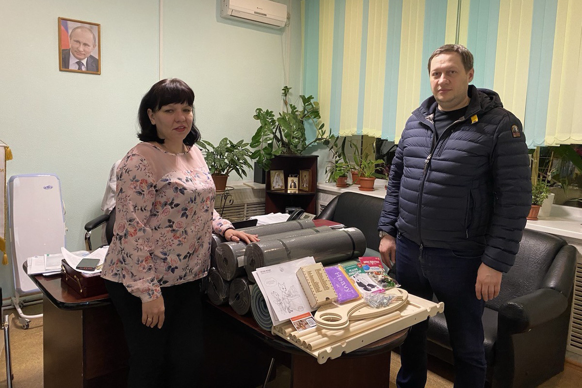 Пресс-служба РИК НРО «Единая Россия»