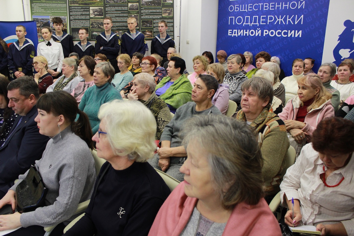 Пресс-служба РИК НРО «Единая Россия»