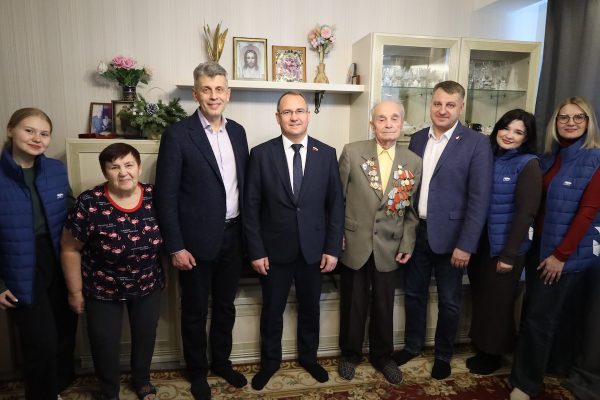 Праздничная акция «С Новым годом, ветеран!» продолжается в Нижегородской области