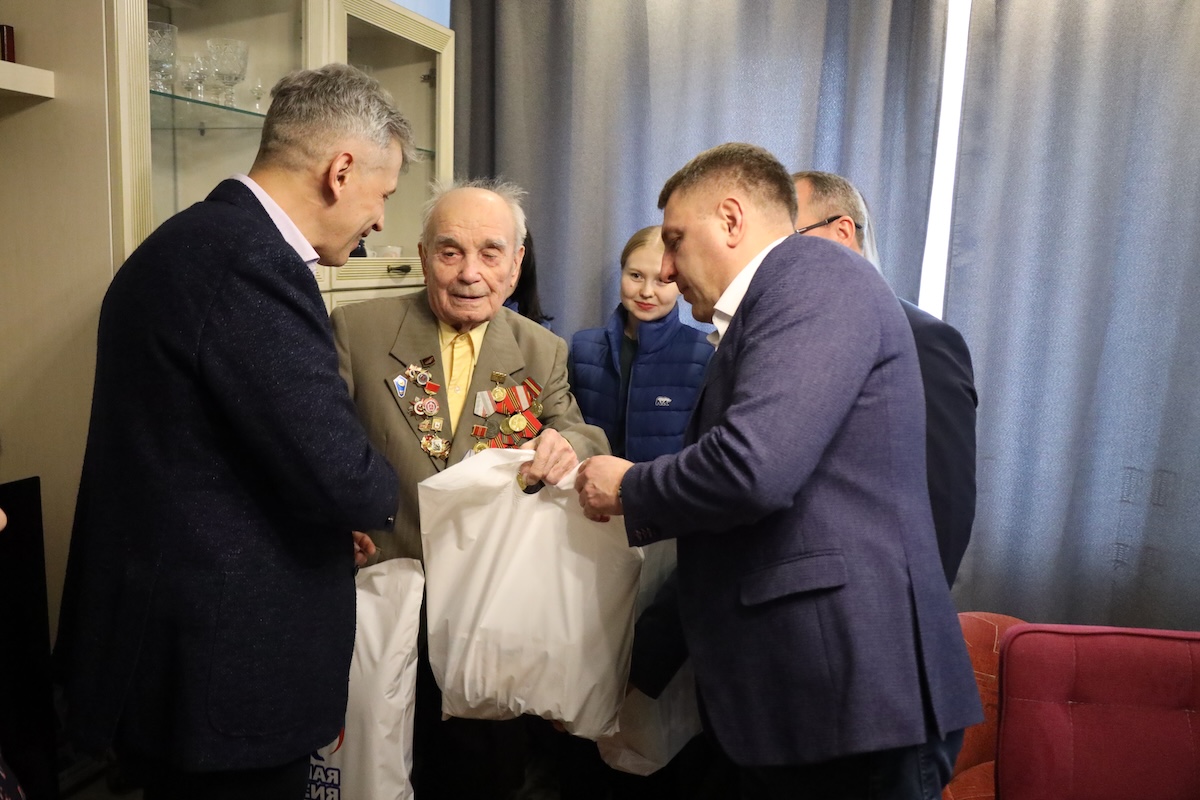 Пресс-служба РИК НРО «Единая Россия»