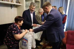 Пресс-служба РИК НРО «Единая Россия»