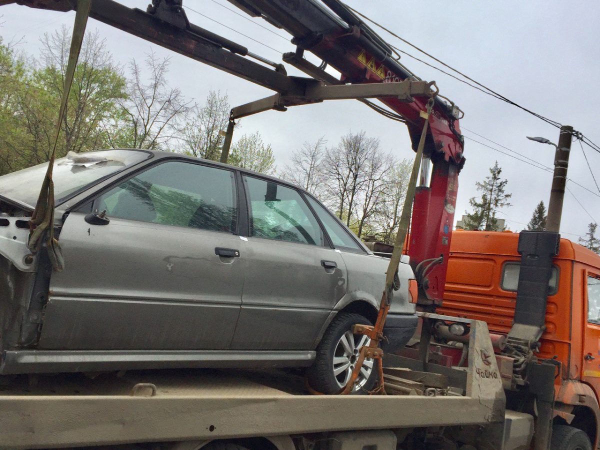 Нижегородца оштрафовали за парковку около дома