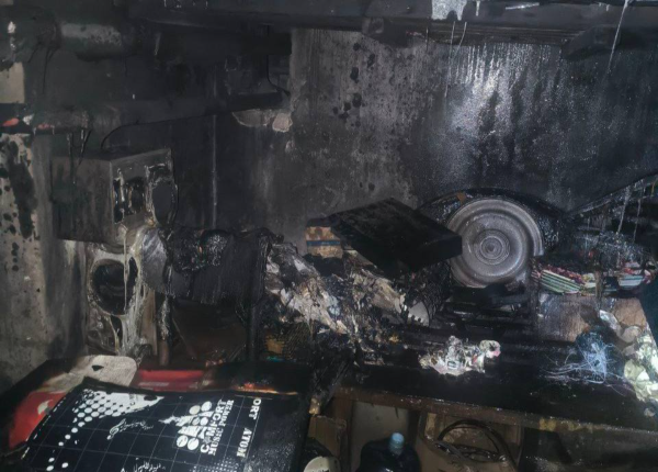 Труба лопнула в подвале многоквартирного дома в Ленинском районе после хлопка