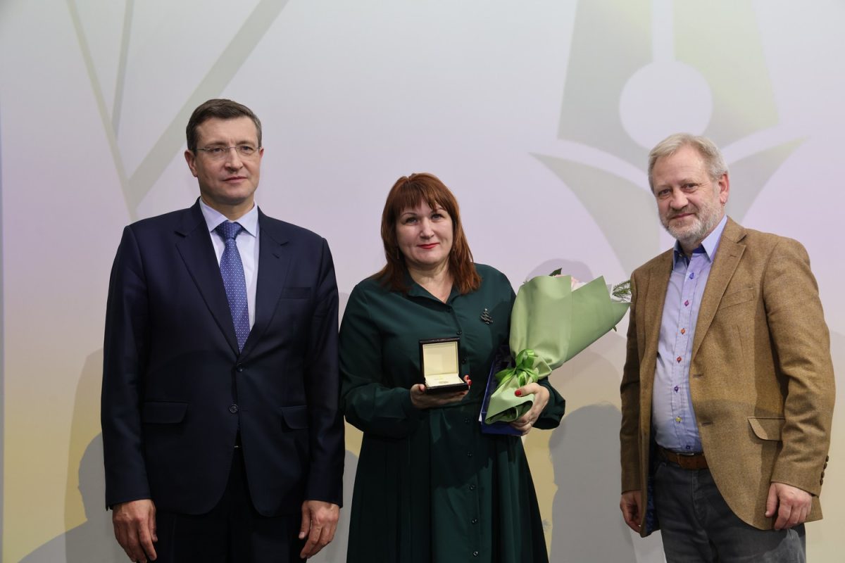 Лариса Стешина получила звание журналиста года-2025