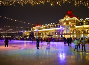 Новогоднюю площадку на Нижегородской ярмарке откроют 12 декабря