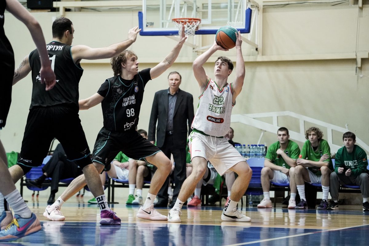 Две победы в Казани одержала молодёжка БК «Пари НН»